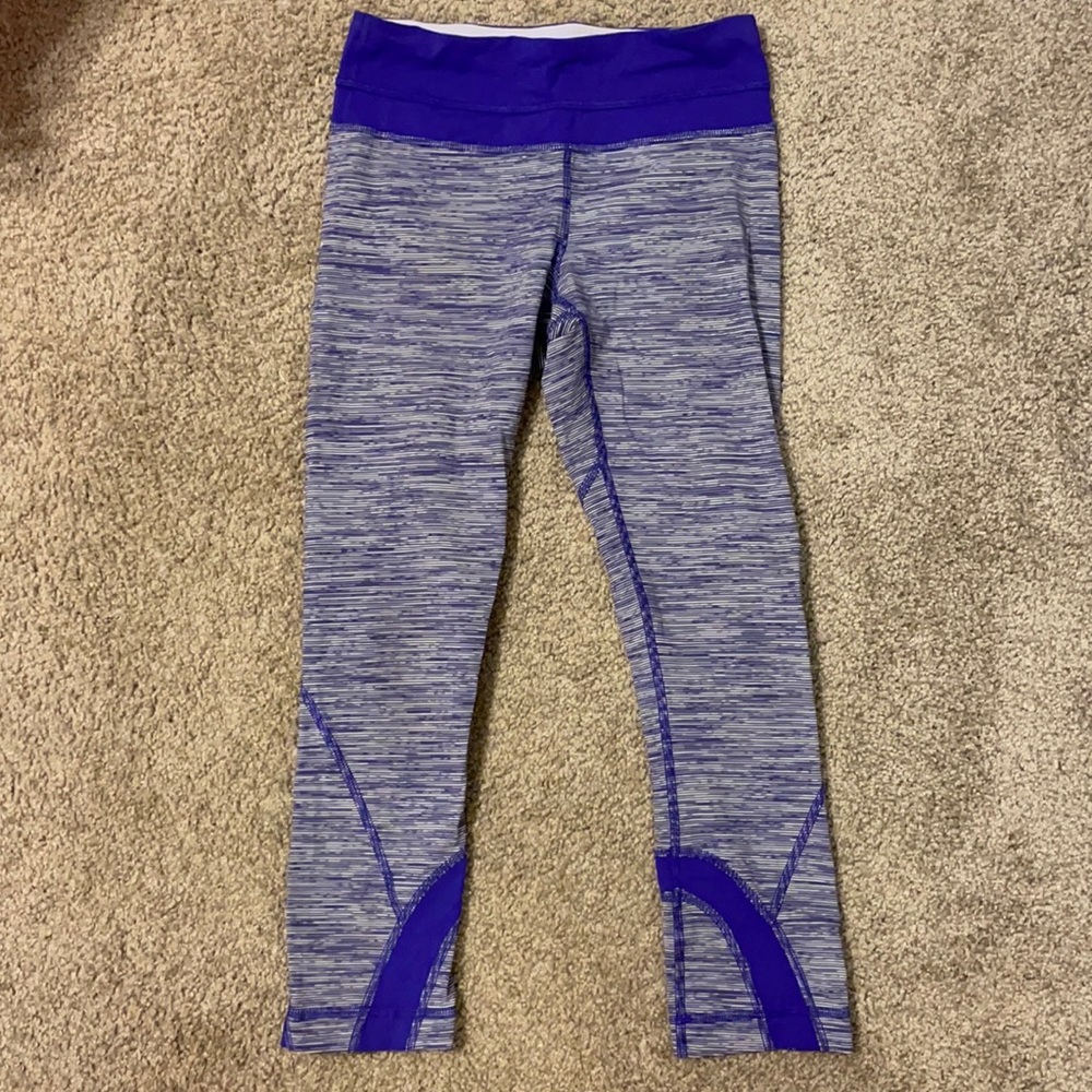 LuluLemon Cropped Leggings size 0